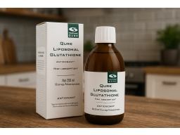 Produktguide testar Healthwell QURE Liposomal Glutation