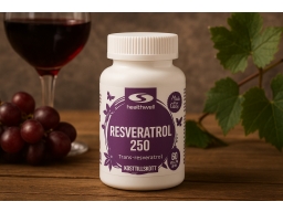 Produktguide testar Healthwell Resveratrol 250