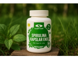 Produktguide testar Healthwell Spirulina Kapslar EKO