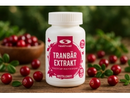 Produktguide testar Healthwell Tranbärsextrakt