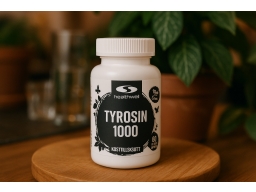 Produktguide testar Healthwell Tyrosin 1000