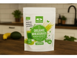 Produktguide testar Healthwell Vetegräs EKO