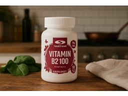 Produktguide testar Healthwell Vitamin B2 100