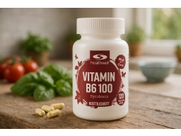 Produktguide testar Healthwell Vitamin B6 100
