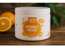 Produktguide testar Healthwell Vitamin C Pulver