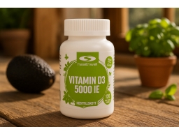 Produktguide testar Healthwell Vitamin D3 5000 IE