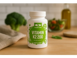 Produktguide testar Healthwell Vitamin K2 200