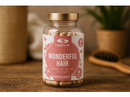 Produktguide testar Healthwell Wonderful Hair