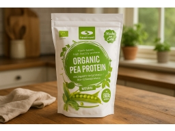 Produktguide testar Healthwell Ärtprotein EKO