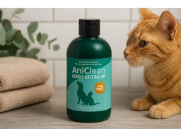 Produktguide testar Healthy Pet AniClean Balsam utan parfym