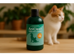 Produktguide testar Healthy Pet AniClean Schampo utan parfym