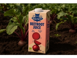 Produktguide testar HealthyCo Ekologisk Rödbetsjuice