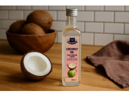 Produktguide testar HealthyCo Liquid Coconut Oil Cold Pressed 250 ml