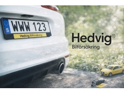 Produktguide testar Hedvig Bilförsäkring