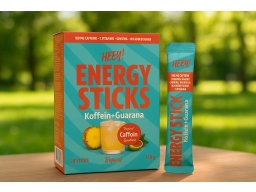 Produktguide testar HEEY Energy Sticks Koffein+Guarana