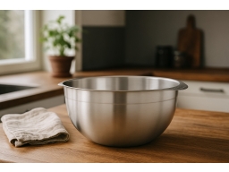 Produktguide testar Heirol Skål rostfritt stål 4