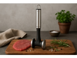 Produktguide testar Heirol steely köttmörare