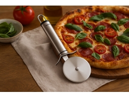 Produktguide testar Heirol Steely Pizzaskärare