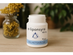 Produktguide testar Helhetshälsa A-Liponsyra 100 mg 90 kapslar