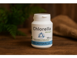 Produktguide testar Helhetshälsa Chlorella EKO 100 kapslar