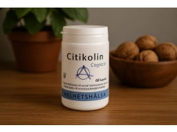 Produktguide testar Helhetshälsa Citikolin