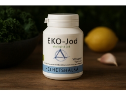 Produktguide testar Helhetshälsa Eko-Jod