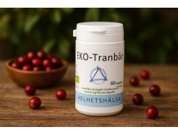 Produktguide testar Helhetshälsa EKO-Tranbär 516 mg 60 kapslar