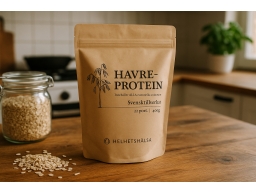 Produktguide testar Helhetshälsa Havreprotein Svenskt 400 g