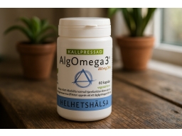 Produktguide testar Helhetshälsa Kallpressad AlgOmega 3