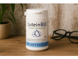 Produktguide testar Helhetshälsa LuteinBlå Ögonhälsa