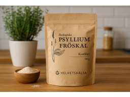 Produktguide testar Helhetshälsa Psylliumfröskal Eko 200 g