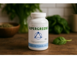 Produktguide testar Helhetshälsa SuperGreens 250 g
