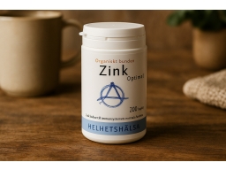 Produktguide testar Helhetshälsa Zink Optimal 25 mg