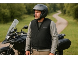 Produktguide testar HELITE Air bag liner - Säkerhetsväst Modell 2