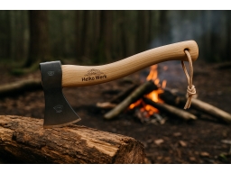 Produktguide testar Helko Werk Outdoor Hatchet