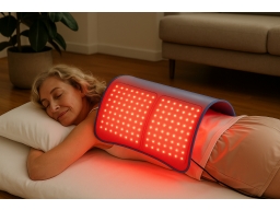 Produktguide testar Hello Face rödljus-terapimatta