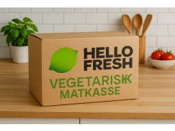 Produktguide testar Hello Fresh Vegetarisk Matkasse