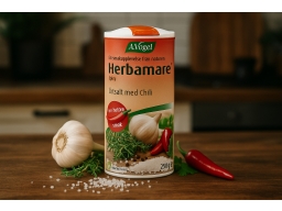 Produktguide testar Herbamare Spicy