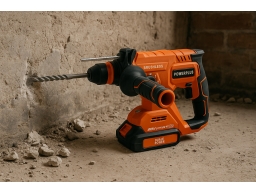 Produktguide testar Hero-Tools Borrhammare 3 Joule 20 V UTAN BATTERI