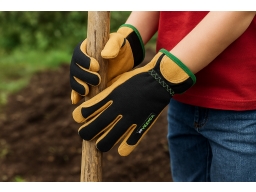 Produktguide testar Hestra Job 75090-3 Kobolt Kid´s Synthetic Handske