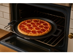 Produktguide testar Hexclad pizzastål rund hybrid