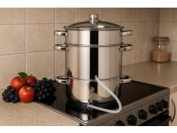Produktguide testar HI Fruktpress 26 cm 8 L