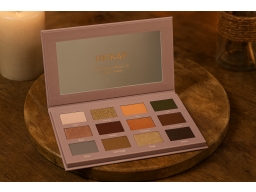 Produktguide testar HICKAP Eye Shadow Palett 1.0 Vibrant Nudes 