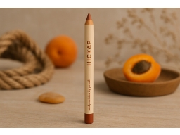 Produktguide testar HICKAP Mad Precision Lip Pencil 3. Toasted Apricot 1,1 g