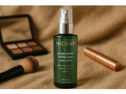 Produktguide testar HICKAP Preppy Prime Setting Spray Matte Finish 100 ml