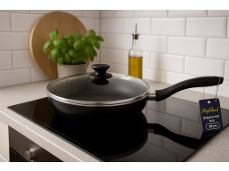 Produktguide testar Highland Stekpanna med lock 28cm