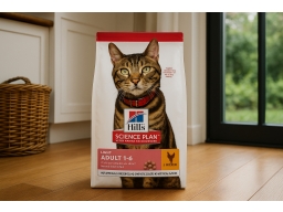 Produktguide testar Hills Science Plan Cat Adult Light Chicken