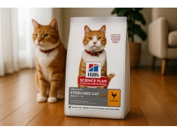 Produktguide testar Hills Science Plan Cat Adult Sterilised Chicken