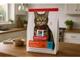 Produktguide testar Hills Science Plan Cat Adult Tuna