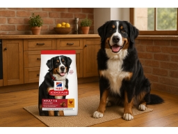 Produktguide testar Hills Science Plan Dog Adult Large Breed Chicken